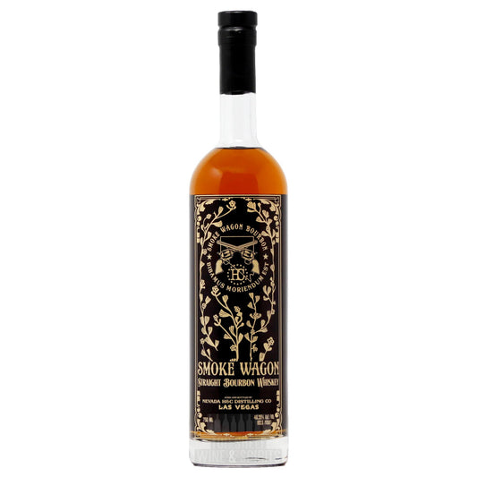 Smoke Wagon Straight Bourbon Whiskey