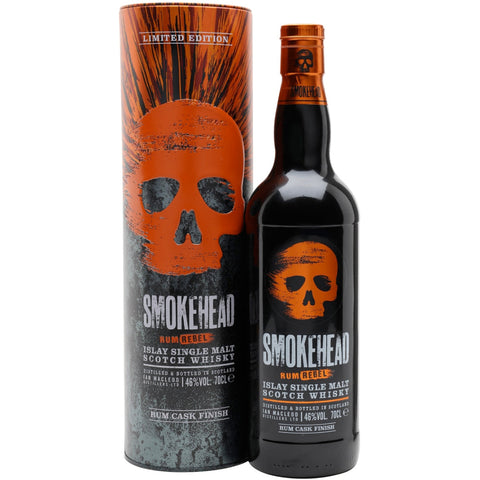 Smokehead Rum Rebel Islay Single Malt Scotch