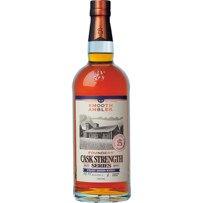 Smooth Ambler 2022 Founder’s Cask Strength Series Bourbon Batch 1