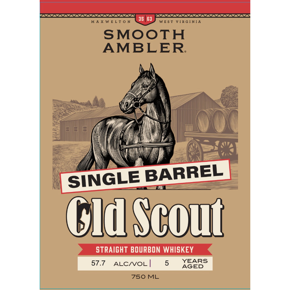 Smooth Ambler Old Scout 5 Year Old Single Barrel Bourbon