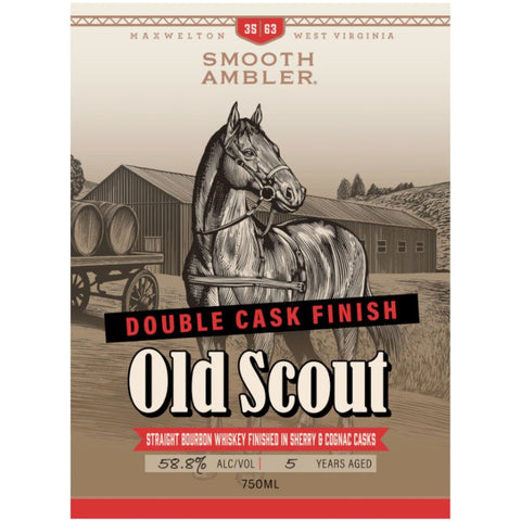 Smooth Ambler Old Scout Double Cask Finish Straight Bourbon