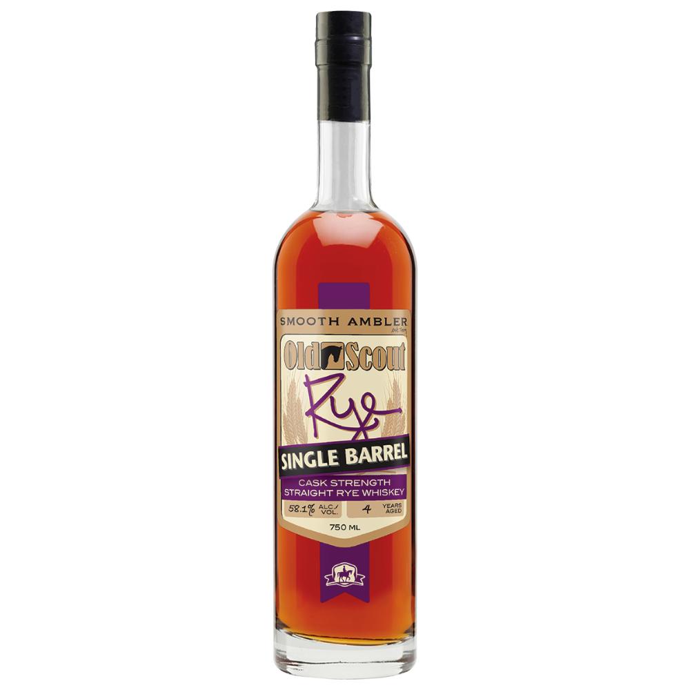 Smooth Ambler Old Scout Single Barrel Cask Strength Rye