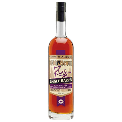 Smooth Ambler Old Scout Single Barrel Cask Strength Rye