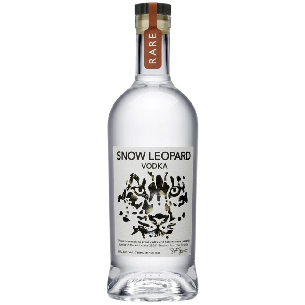 Leopard Alcohol Box Snow Leopard Vodka – Sam Liquor Store