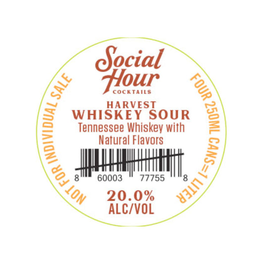 Social Hour Cocktails Harvest Whiskey Sour