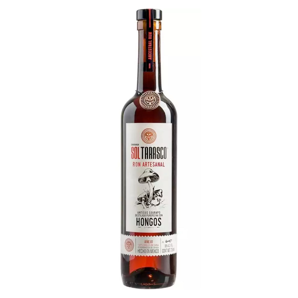 Sol Tarasco Hongos Mushroom Rum