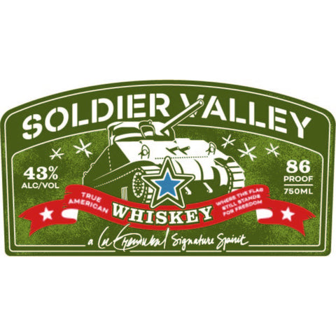 Soldier Valley True American Whiskey
