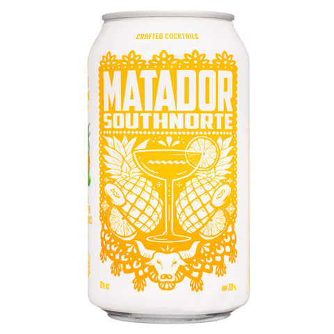 SouthNorte Matador Canned Cocktail 4pk