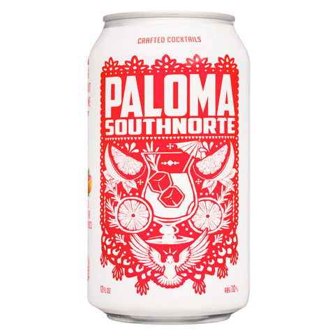 SouthNorte Paloma Canned Cocktail 4pk