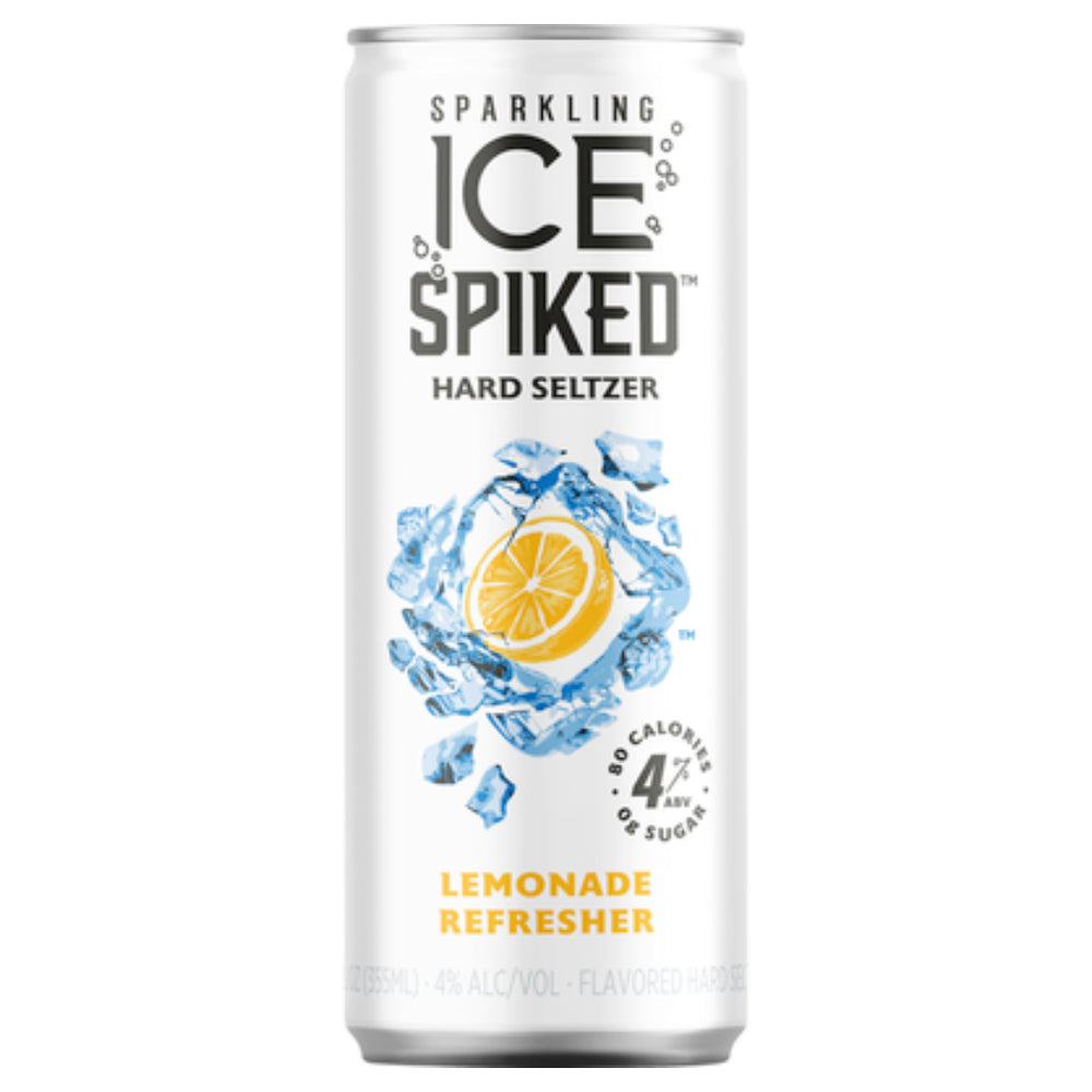 Sparkling Ice Spiked Lemonade Refresher