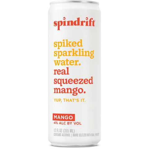 Spindrift Spiked Mango