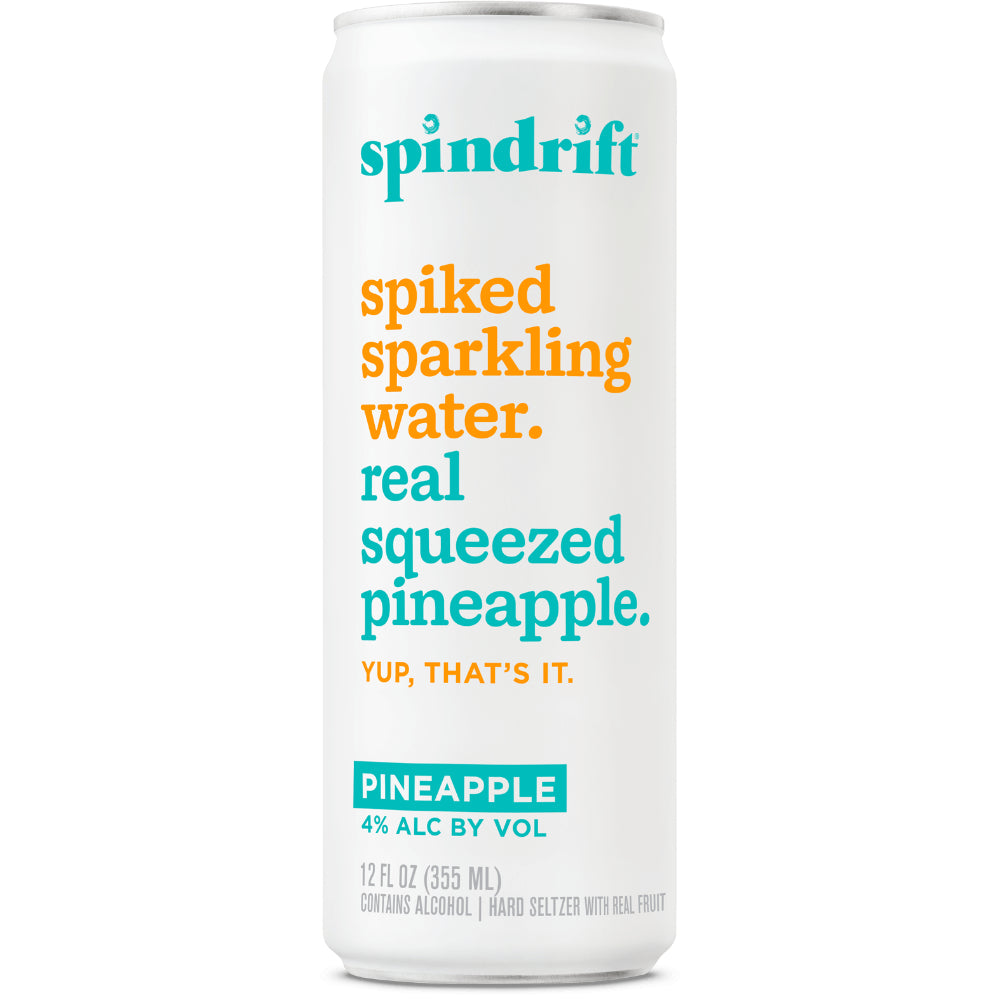 Spindrift Spiked Pineapple