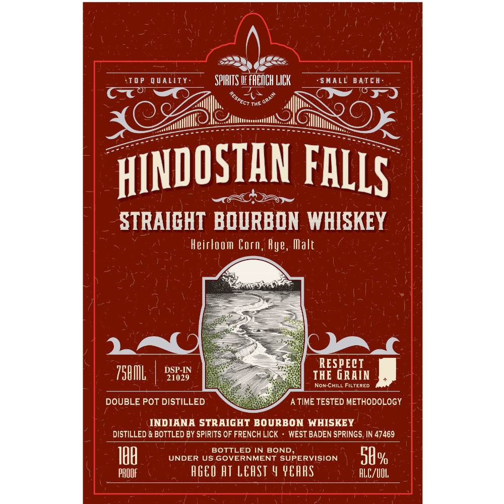 Spirits of French Lick Hindostan Falls Bourbon