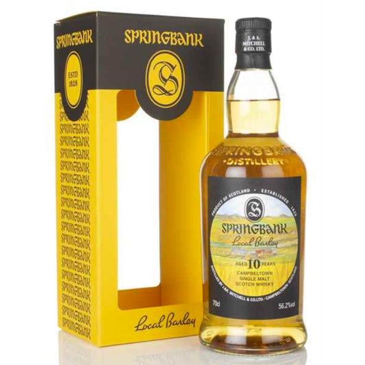 Springbank 10 Year Old Local Barley