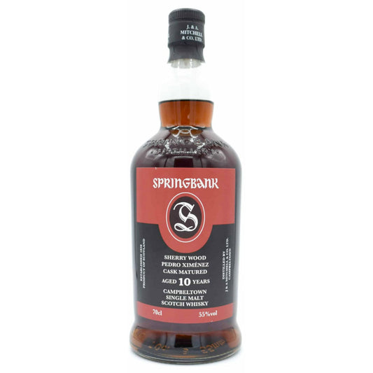 Springbank 10 Year Old Sherry PX