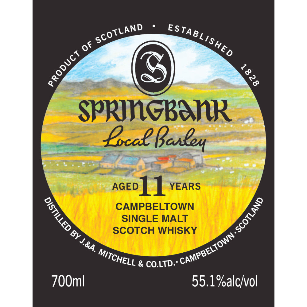 Springbank 11 Year Old Local Barley