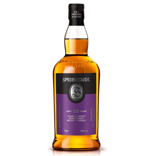 Springbank 18 Year Old