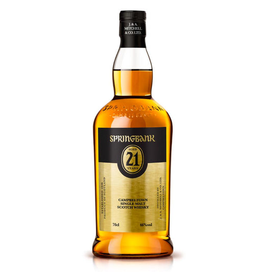 Springbank 21 Year Old