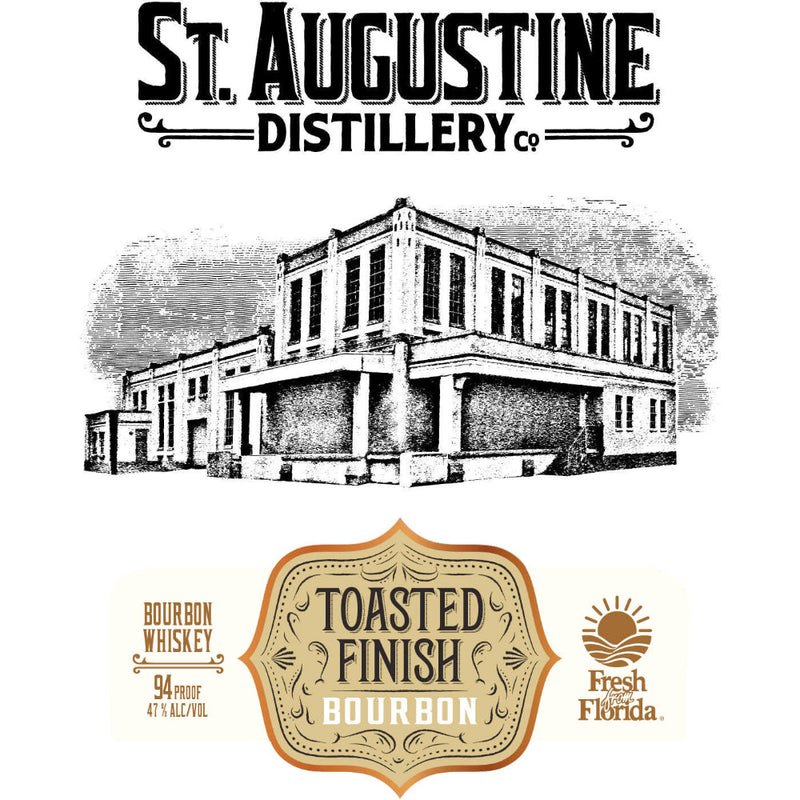 St. Augustine Toasted Finish Bourbon