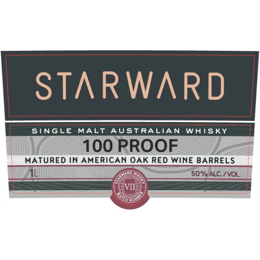 Starward 100 Proof Single Malt Whisky