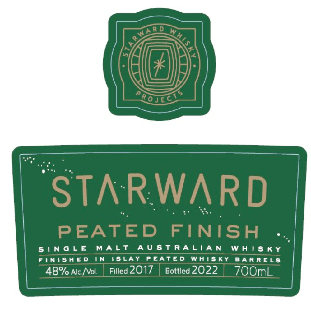 Starward Peated Finish Single Malt Australian Whisky