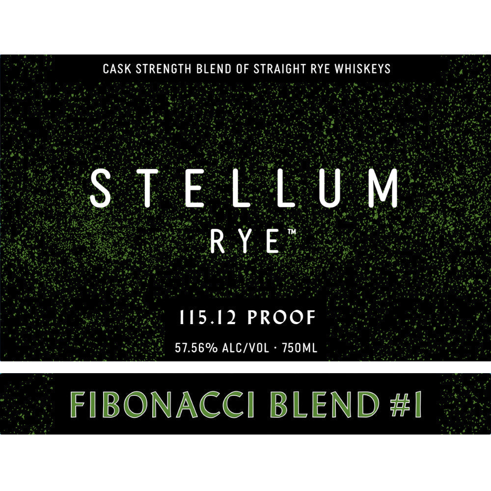 Stellum Black Rye Fibonacci Blend #1