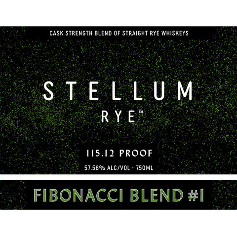 Stellum Black Rye Fibonacci Blend #1