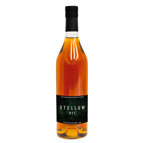 Stellum Black Cask Strength Rye