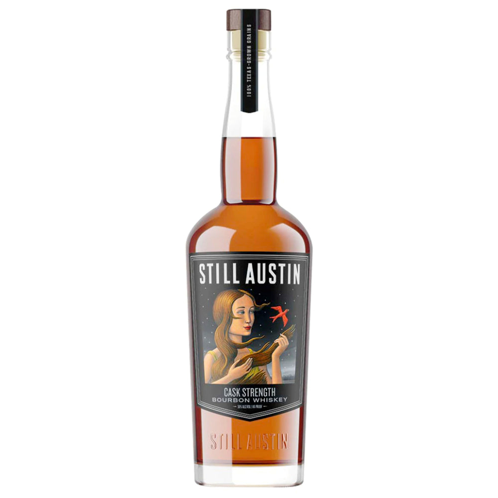 Still Austin Cask Strength Bourbon