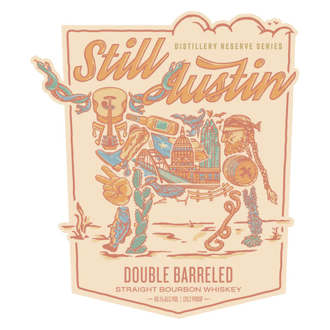 Still Austin Distillery Reserve Double Barreled Straight Bourbon