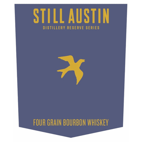 Still Austin Distillery Reserve Four Grain Bourbon