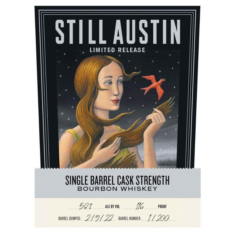 Still Austin Single Barrel Cask Strength Bourbon