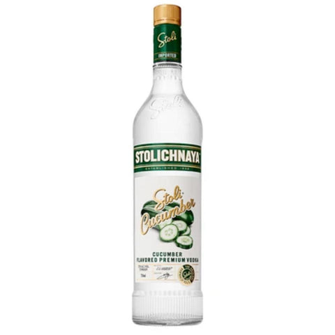 Stoli Cucumber