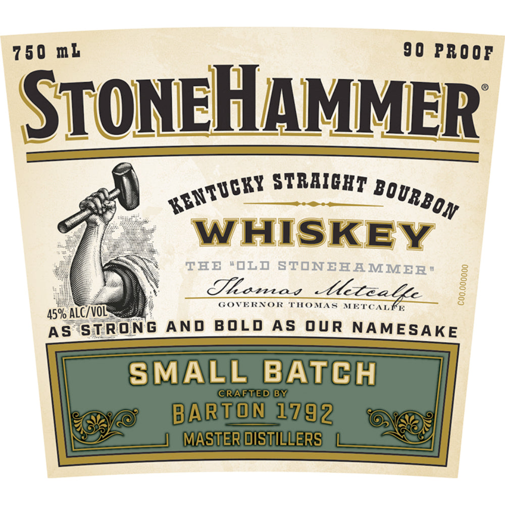 StoneHammer Small Batch Kentucky Straight Bourbon