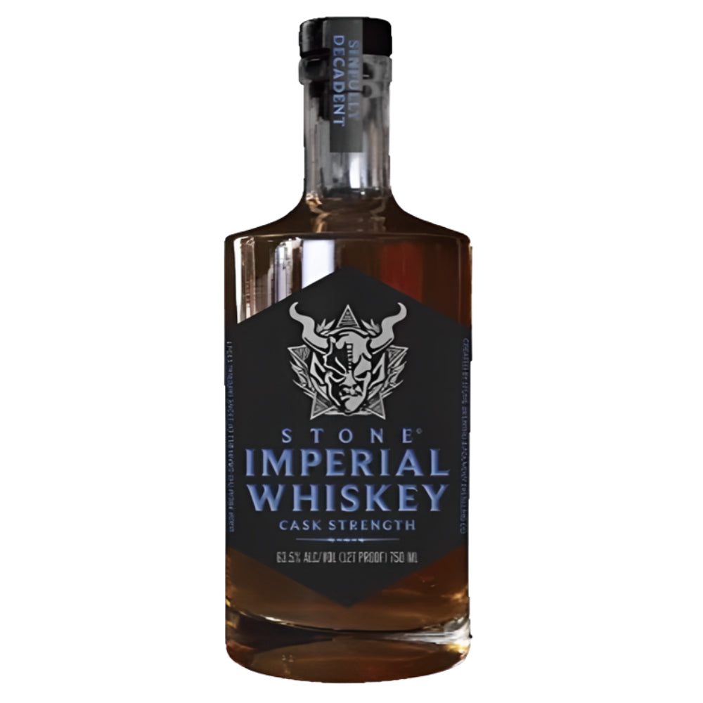 Stone Imperial Cask Strength Whiskey Limited Edition