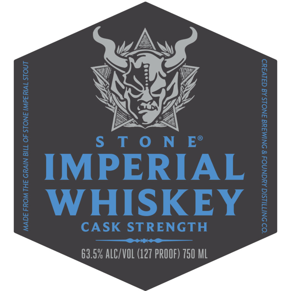 Stone Imperial Cask Strength Whiskey Limited Edition