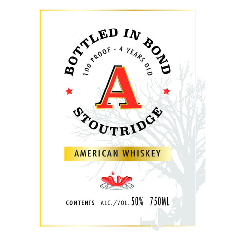 Stoutridge Bottled in Bond American Whiskey