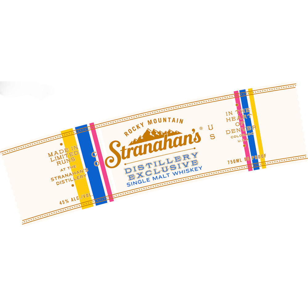 Stranahan’s Distillery Exclusive NY Rye Cask Single Malt