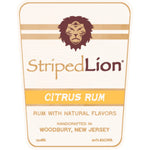 Striped Lion Citrus Rum