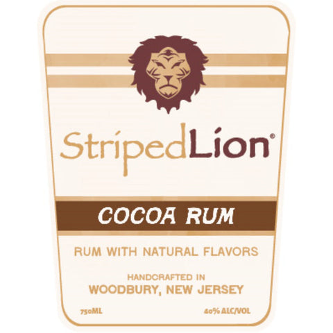 Striped Lion Cocoa Rum