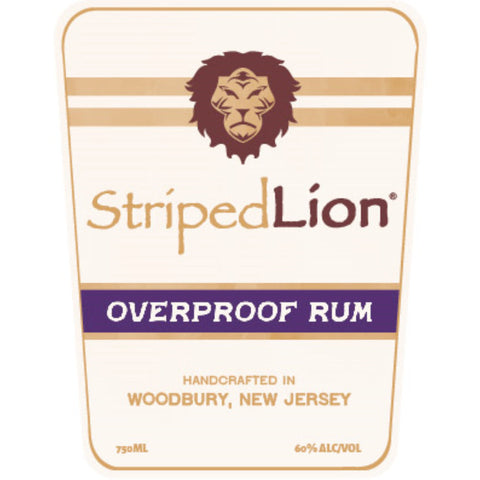 Striped Lion Overproof Rum