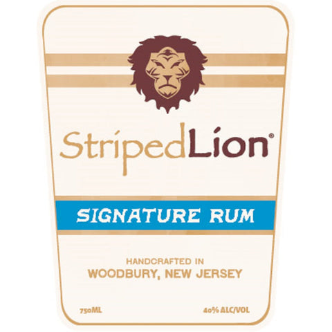 Striped Lion Signature Rum