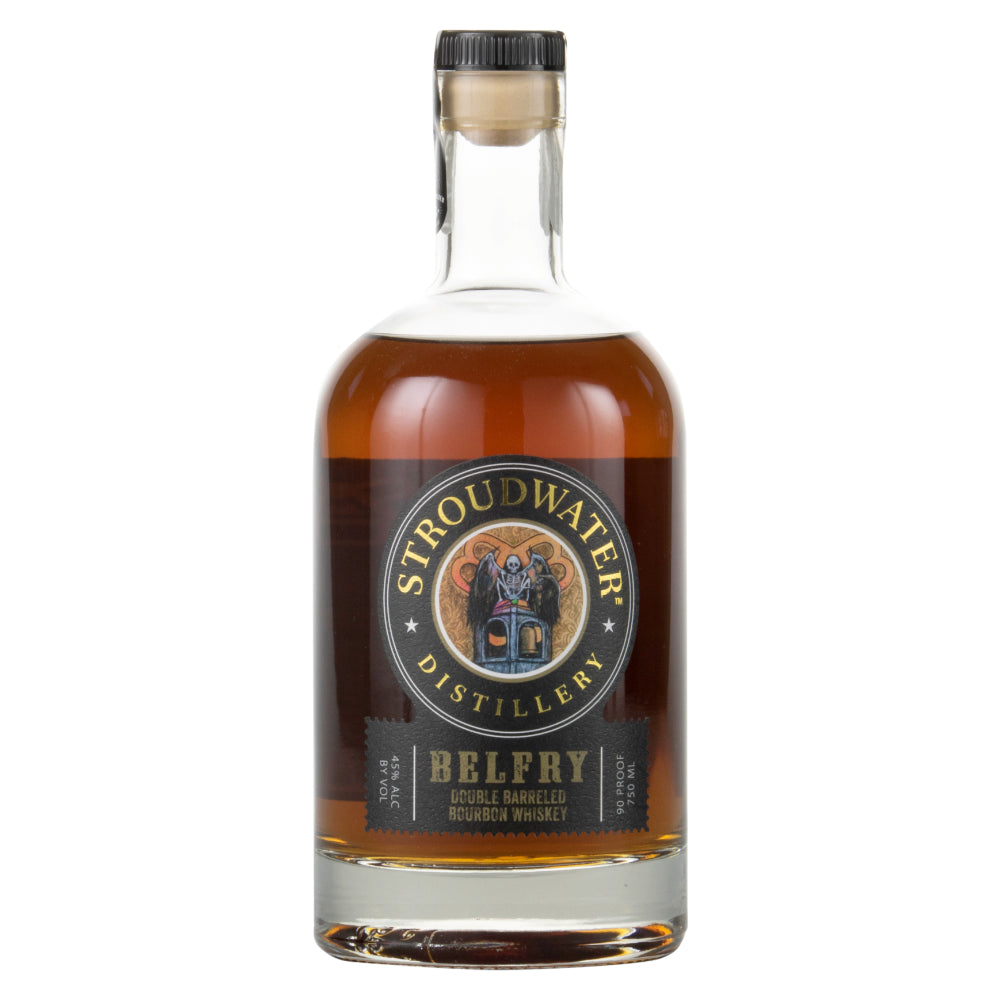 Stroudwater Distillery Belfry Double Barreled Bourbon