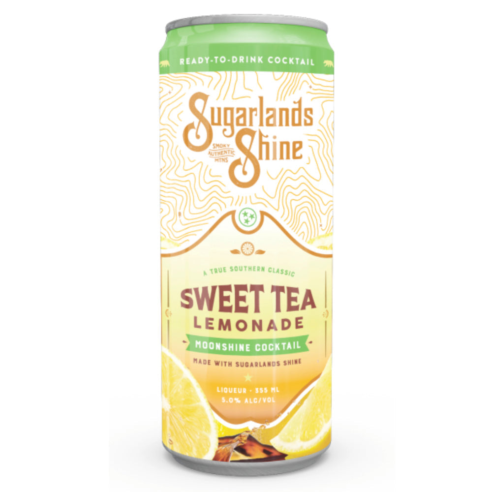 Sugarlands Sweet Tea Lemonade Moonshine Cocktail 4pk