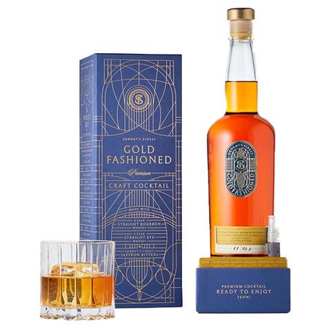 Sunday's Finest Gold Fashioned