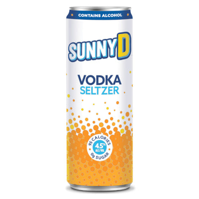 SunnyD Vodka Seltzer 4pk