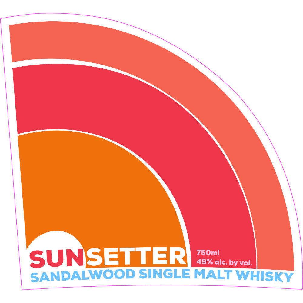 Sunsetter Sandalwood Single Malt Whisky
