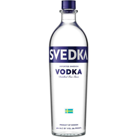 Svedka Vodka 750mL Vodka Svedka