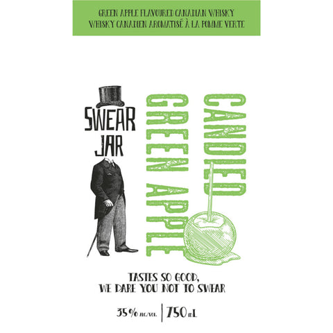 Swear Jar Candied Green Apple Whiskey