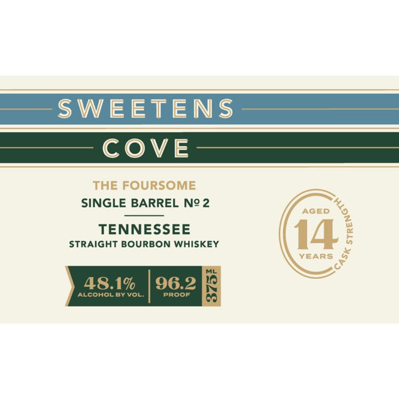 Sweetens Cove The Foursome Single Barrel No. 2